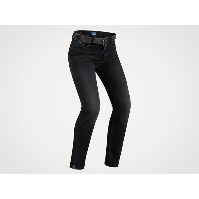 PROmo jeans バイク用デニム CAFERACER LEGEND/カフェレーサー レジェンド(ブラック) サイズ 46 PMJ46LEG-BK プロモジーンズ パンツ|パークアップ 店