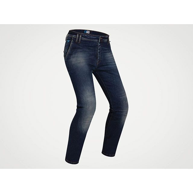 PROmo jeans バイク用デニム RUSSEL/ラッセル（ブルー） サイズ 32 PMJ32RSL プロモジーンズ パンツ