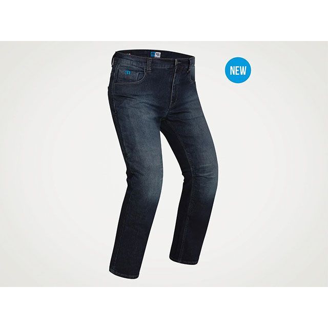 PROmo jeans バイク用デニム JACKSON/ジャクソン（ブルー） サイズ 36 PMJ36JCS プロモジーンズ パンツ