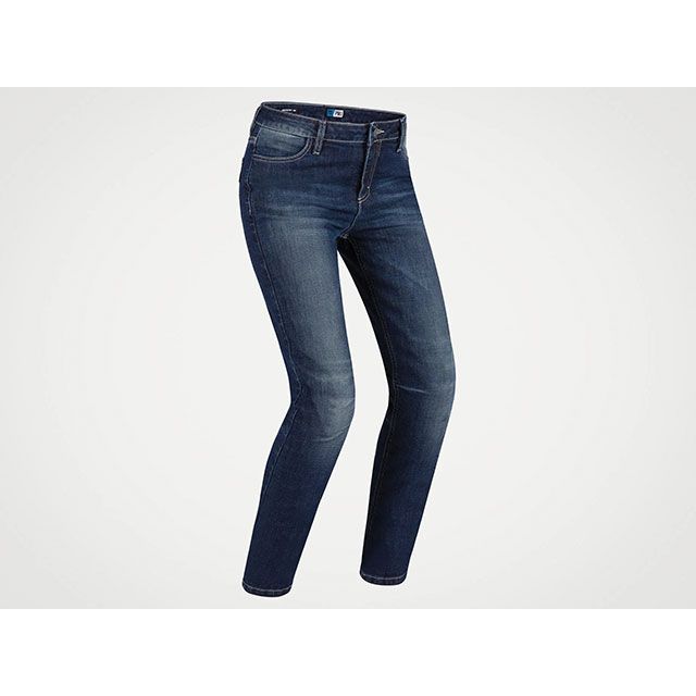 PROmo jeans バイク用デニム NEW RIDER LADY/ニューライダー レディース（ブルー） サイズ 25 PMJ25RID-L プロモジーンズ パンツ