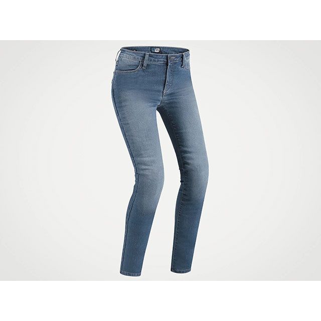 PROmo jeans バイク用デニム SKINNY/スキニー レディース（ブラック） サイズ 29 PMJ29SKN-BK プロモジーンズ パンツ