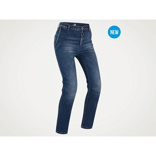 PROmo jeans バイク用デニム VICTORIA/ヴィクトリア（ブルー） サイズ 34 PMJ34VCT プロモジーンズ パンツ