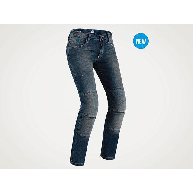 PROmo jeans バイク用デニム JENNY/ジェニー（ブルー） サイズ 30 PMJ30JNY プロモジーンズ パンツ｜パークアップ 店