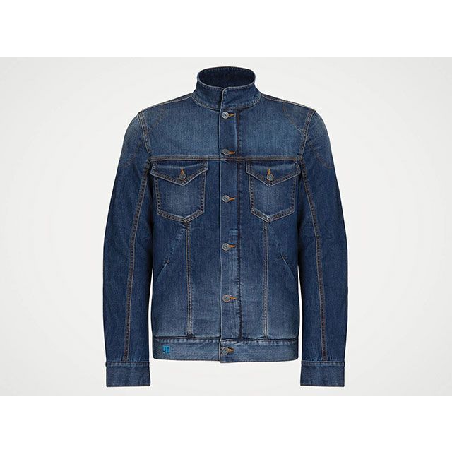 PROmo jeans デニムジャケット WEST/ウエスト（ブルー） サイズ XL PMJ-WEST-XL プロモジーンズ ジャケット