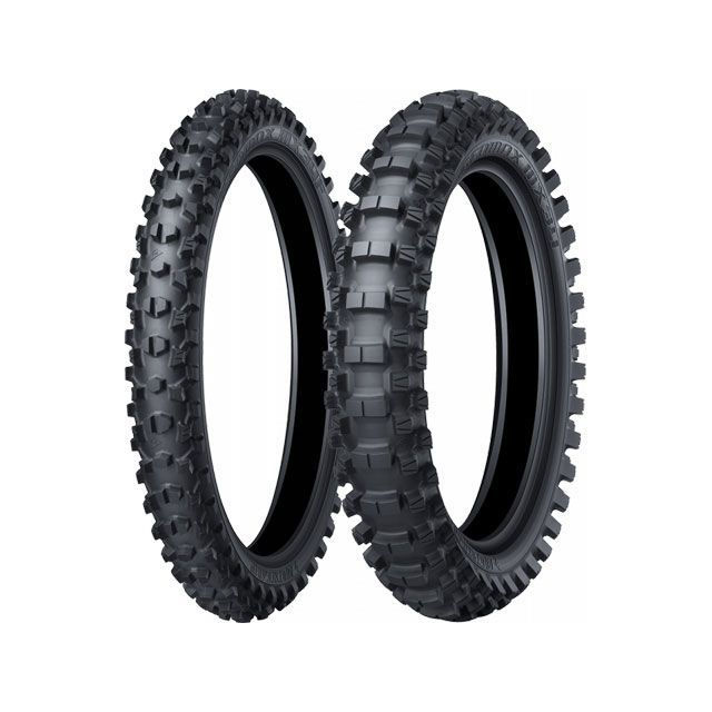 DUNLOP GEOMAX MX34 110/90-19 62M WT リア 354509 ダンロップ レースタイヤ 汎用|パークアップ 店