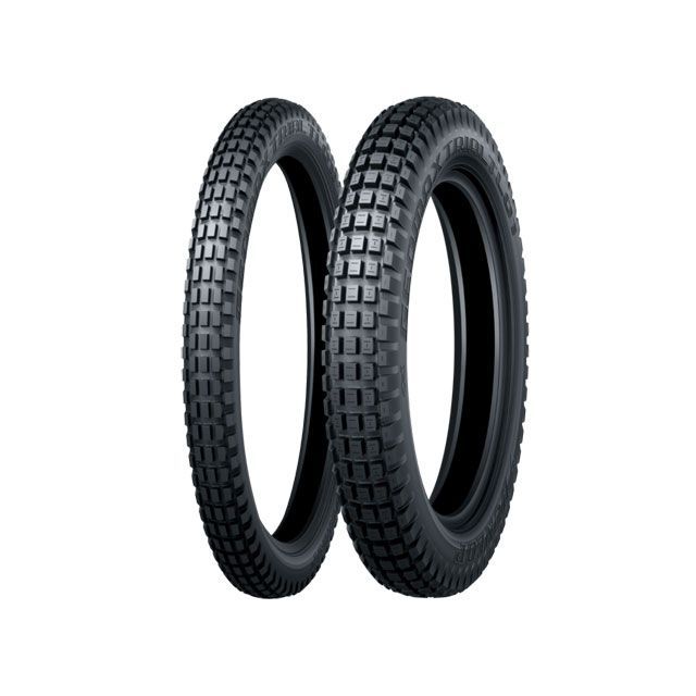 DUNLOP GEOMAX TRIAL TL01 80/100-21 51M WT フロント 354157 ダンロップ レースタイヤ 汎用