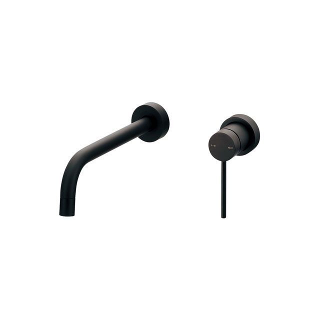 kakudai 193-001-D壁付シングル混合栓Mブラック #193-001-D カクダイ D.I.Y. 35,786円