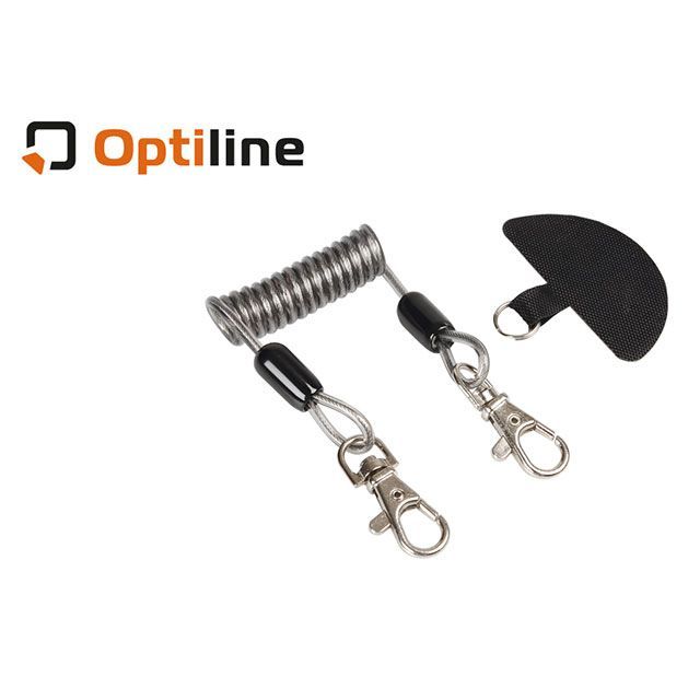 【楽天市場】Optiline Anchor スマートフォン セーフティーストラップ 90553 オプティライン ツーリングギア・その他