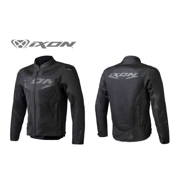 IXON ジャケット DRACO A（ブラック） サイズ 2XL 100101147 IXON ジャケット｜パークアップ 店