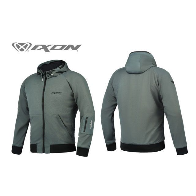 IXON ジャケット HOODIE AIR A（タクティク） サイズ L 100101146 IXON ジャケット