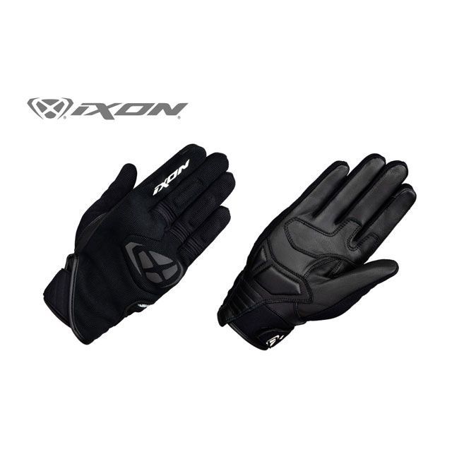 IXON グローブ MIG（ブラック/ホワイト） サイズ 2XL 300111068 IXON ライディンググローブ 6,299円