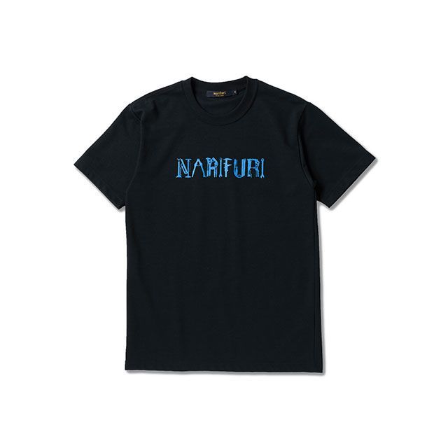 narifuri クイックドライTシャツ（001 ブラック） サイズ L NF1150 ナリフリ（自転車） ウェア