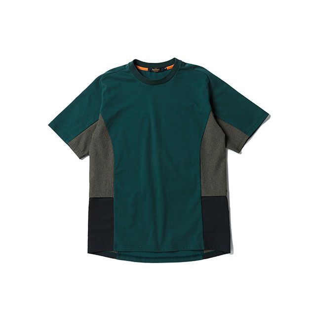 narifuri マルチテックサイドベンチレーションTシャツ(058 ディープグリーン) サイズ S NF1152 ナリフリ(自転車) ウェア|パークアップ 店