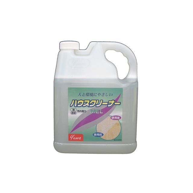 yuwa 棲み家洗浄剤 4L 製造業者店卸し資産あり 友和 お手々物の具