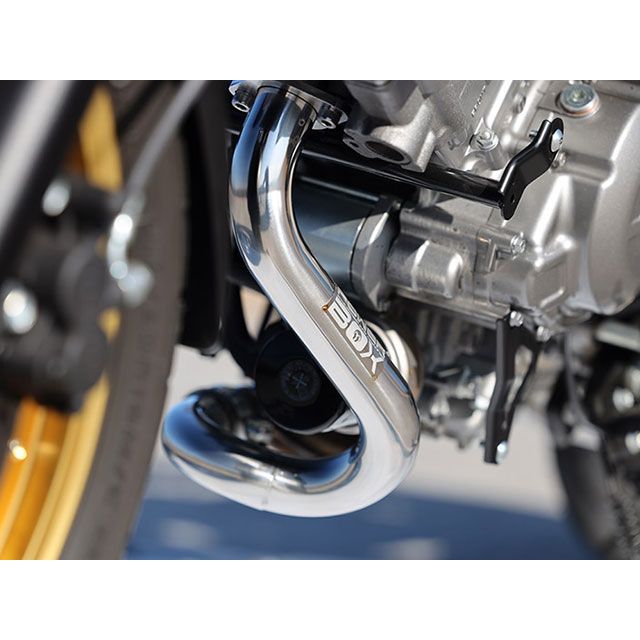 SP TADAO POWER BOX パイプ チタンソリッド VS6-PB-11 SP忠男 エキゾーストパイプ Vストローム650XT ABS|パークアップ 店