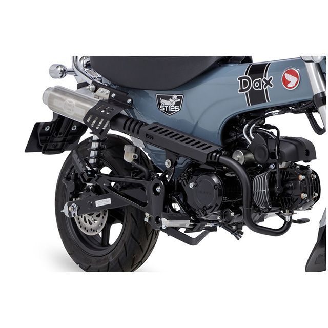 DAX125 ST125用　モリワキマフラー　MORIWAKI MONSTER 新製品案内] '23- DAX125 用MONSTER 予約開始 – モリワキ