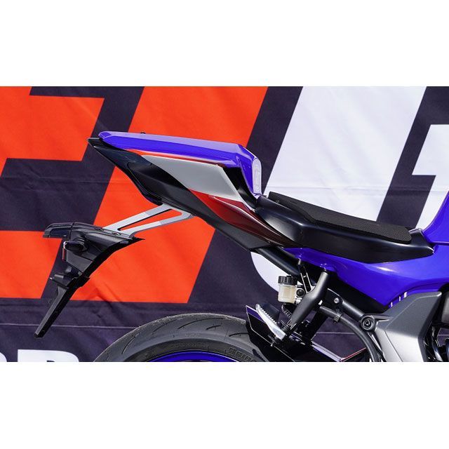 Saitaniya Factory シングルシート/ストリート 仕様 ディープブルーゲル EY2R7SSS-DBN 才谷屋ファクトリー カウル・エアロ YZF-R7