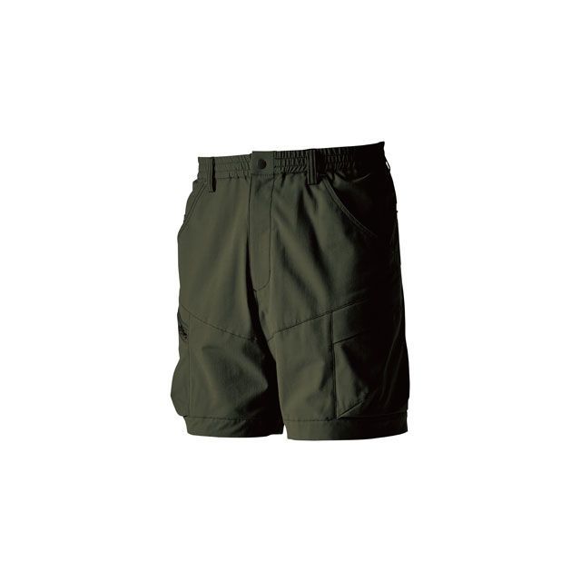 TS DESIGN TS4Dメンズニッカーズカーゴハーフパンツ（アーミーグリーン） サイズ SS 50345 メーカー在庫あり TSデザイン パンツ