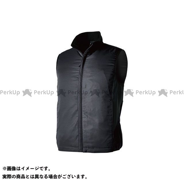 TS DESIGN 防風ストレッチライトウォームベスト（チャコールグレー） サイズ S 6628 メーカー在庫あり TSデザイン ジャケット