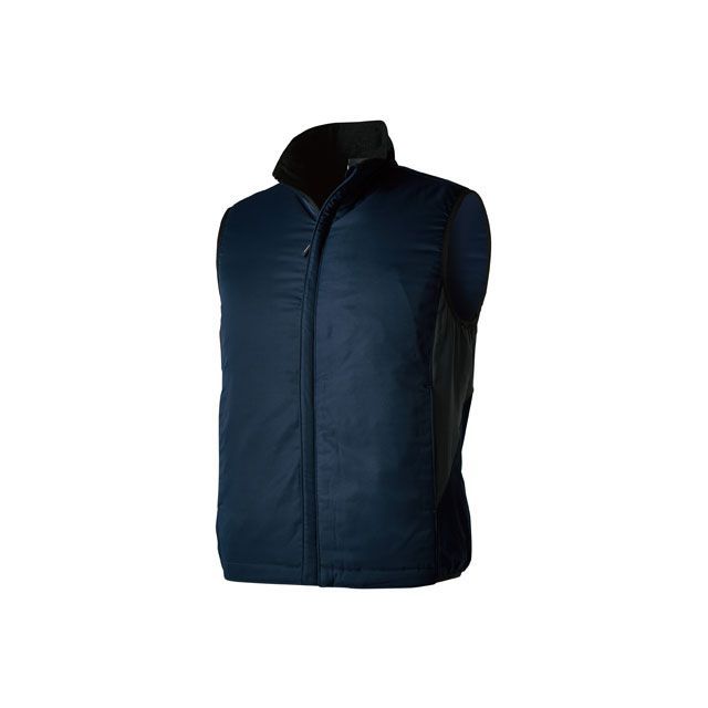 TS DESIGN 防風ストレッチライトウォームベスト（ネイビー） サイズ 5L 6628 メーカー在庫あり TSデザイン ジャケット