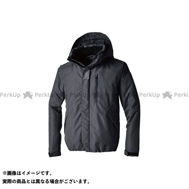TS DESIGN 防水防寒ライトウォームブルゾン（チャコールグレー） サイズ 3L 8126 メーカー在庫あり TSデザイン ジャケット