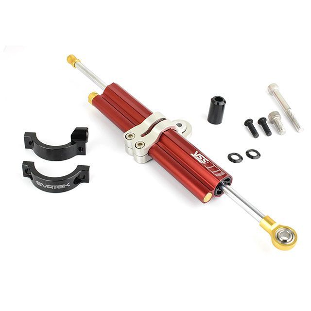 EVATEK フロントフォークダンパーキット CT125（レッド） EVT-5135-RD エヴァテック その他サスペンションパーツ ハンターカブ