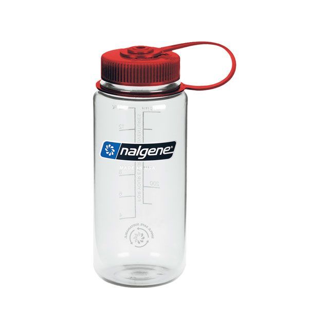 楽天市場】ナルゲン - 広口ボトル 0.5L Tritan グレー [nalgene