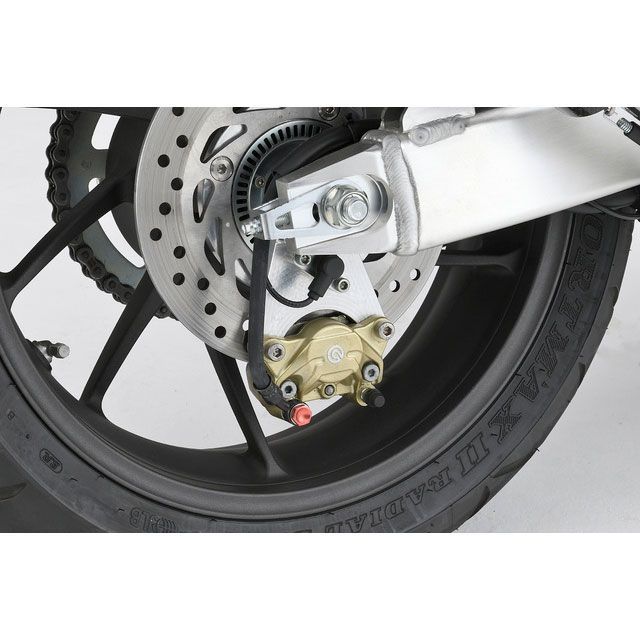 YAMAMOTO RACING 08-CB400SF Revo リアブレーキサポート 00014-07 ヤマモトレーシング その他ブレーキ用パーツ CB400SF
