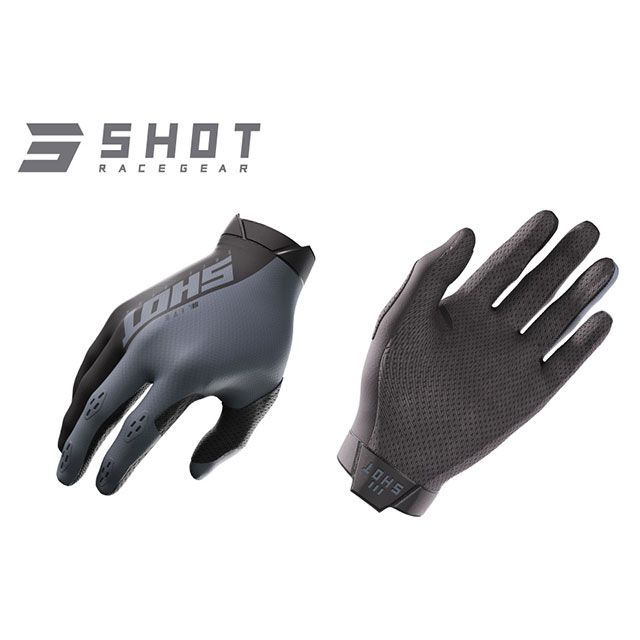 SHOT RACE GEAR グローブ LITE(ブラック) サイズ S A08-13A1-A01-08 SHOT RACE GEAR レーシンググローブ