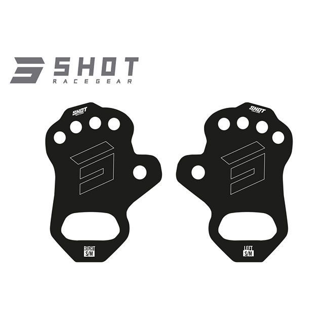 SHOT RACE GEAR パームプロテクター PALMINO 2.0（ブラック） サイズ L/XL A08-13K1-A01-10 SHOT RACE GEAR レーシンググローブ