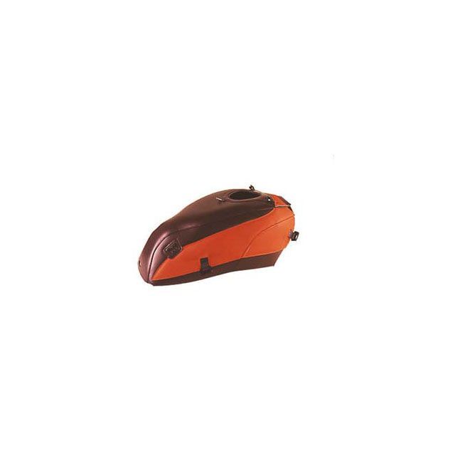 BAGSTER タンクカバー ダークワインレッド/ダークオレンジ 1192H バグスター タンク関連パーツ ZEPHYR750｜パークアップ 店