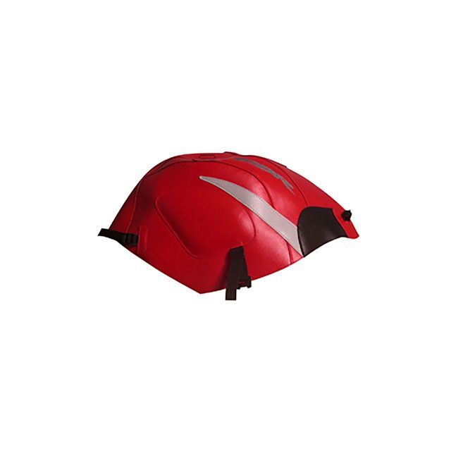 BAGSTER タンクカバー レッド/グレー 1382Q バグスター タンク関連パーツ CBR600F4/I｜パークアップ 店