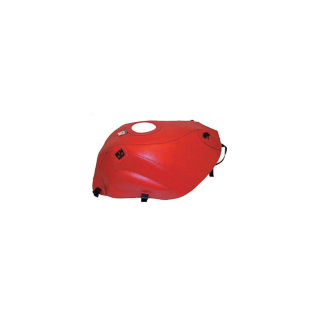 BAGSTER タンクカバー レッド 1389A バグスター タンク関連パーツ SPRINT ST/RS｜パークアップ 店