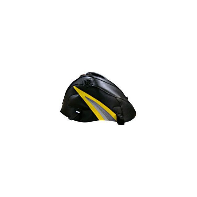BAGSTER タンクカバー ブラック/サルファーイエロー/スチールグレー/ライトグレー 1499B バグスター タンク関連パーツ GSXR1000｜パークアップ 店