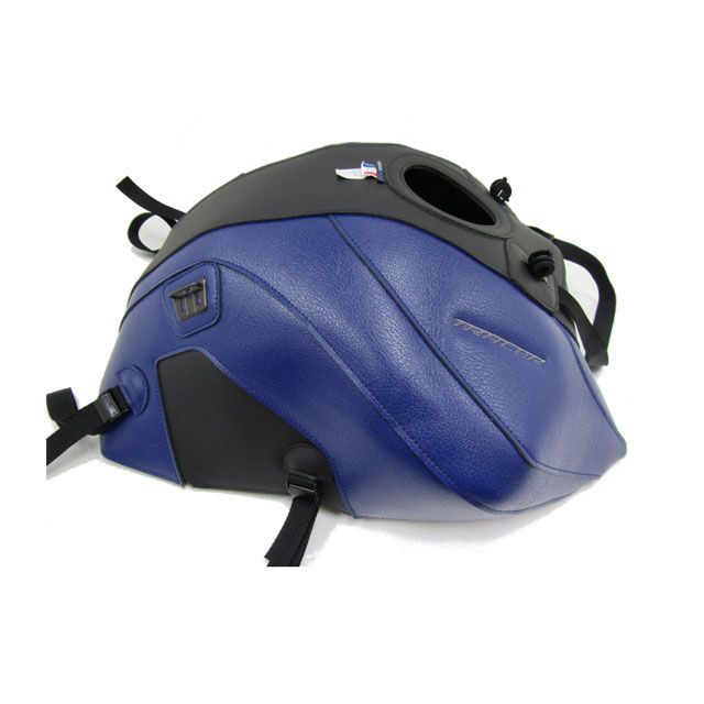 BAGSTER タンクカバー マットブラック/バルティックブルー 1720C バグスター タンク関連パーツ MT-07 TRACER|パークアップ 店