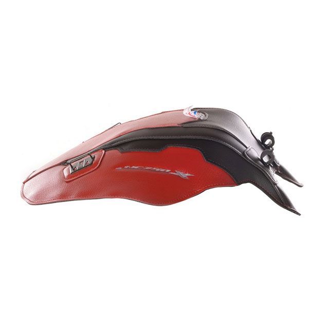 BAGSTER タンクカバー ダークレッド/マットブラック 1721A バグスター タンク関連パーツ NC750X｜パークアップ 店