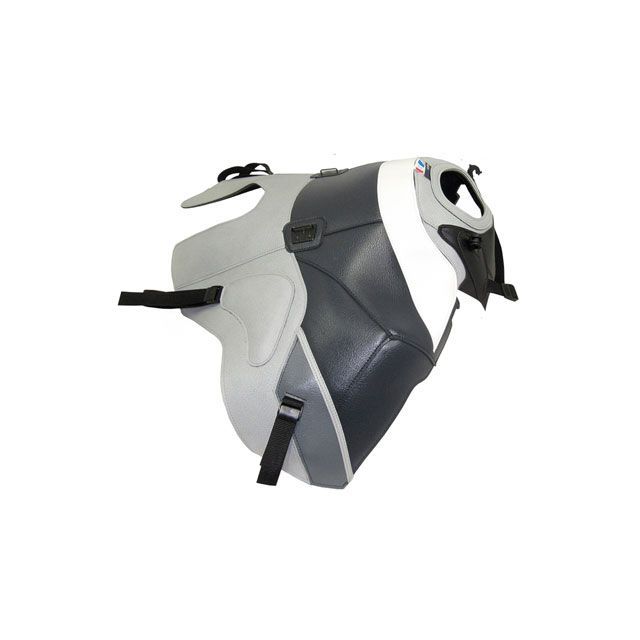 BAGSTER タンクカバー マットブラック/アンスラサイト/ライトグレー/ホワイト 1740B バグスター タンク関連パーツ CRF1000L AFRICA TWIN ADVENTURE SPORT｜パークアップ 店