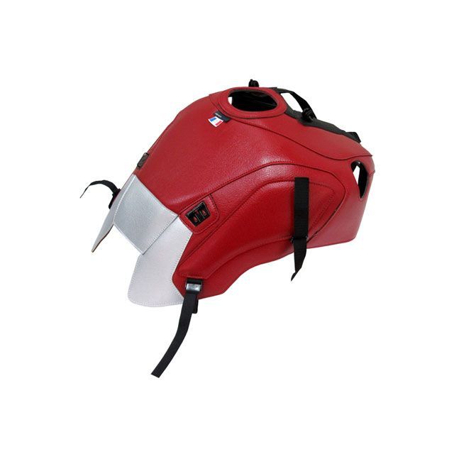 BAGSTER タンクカバー ダークレッド/シルバー 1741A バグスター タンク関連パーツ CB1000R｜パークアップ 店