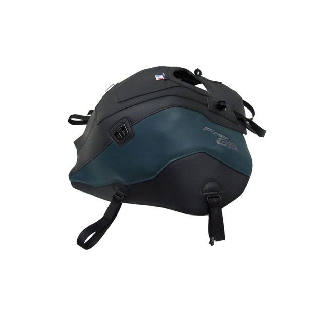 BAGSTER タンクカバー マットブラック/アークティックグリーン 1744C バグスター タンク関連パーツ F750GS｜パークアップ 店