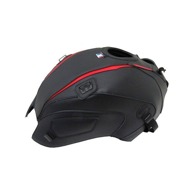 BAGSTER タンクカバー（マットブラック/レッド） 1766B バグスター タンク関連パーツ CBR650R｜パークアップ 店