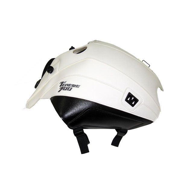 BAGSTER タンクカバー（ホワイト/ブラック） 1786A バグスター タンク関連パーツ TENERE700｜パークアップ 店