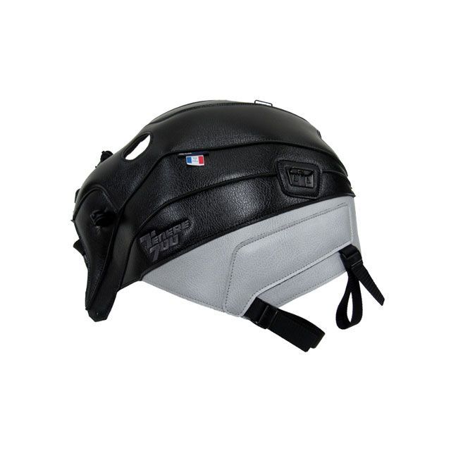 BAGSTER タンクカバー（ブラック/ライトグレー） 1786C バグスター タンク関連パーツ TENERE700｜パークアップ 店
