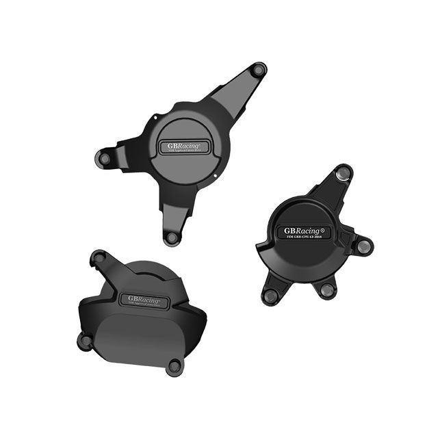 GBRacing エンジンカバーセット EC-CBR1000-2012-SET-GBR GBレーシング エンジンカバー関連パーツ CBR1000RR Fireblade/SP CBR1000RA Fireblade/SP|パークアップ 店