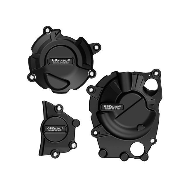 GBRacing エンジンカバーセット EC-ZX-25R-2020-SET-GBR GBレーシング エンジンカバー関連パーツ Ninja ZX-25R Ninja ZX-4R/RR