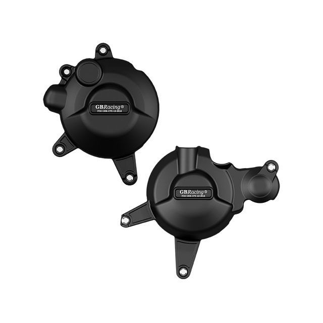 GBRacing エンジンカバーセット EC-GSXR125-L8-SET-GBR GBレーシング エンジンカバー関連パーツ GSX-R125 GSX-S125|パークアップ 店