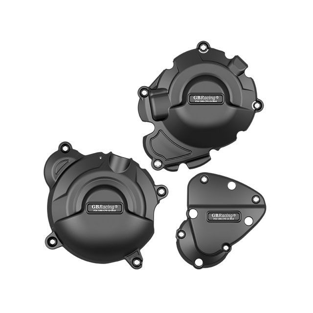 GBRacing エンジンカバーセット EC-ST-1200-2021-SET-GBR GBレーシング エンジンカバー関連パーツ Speed Triple 1200RR/RS