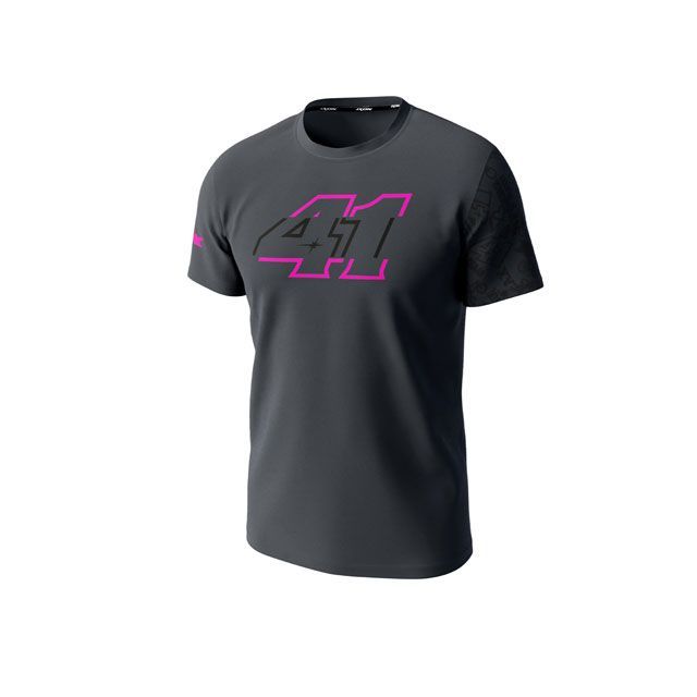 IXON Tシャツ（アンスラサイト） サイズ M 104101077 IXON カジュアルウェア
