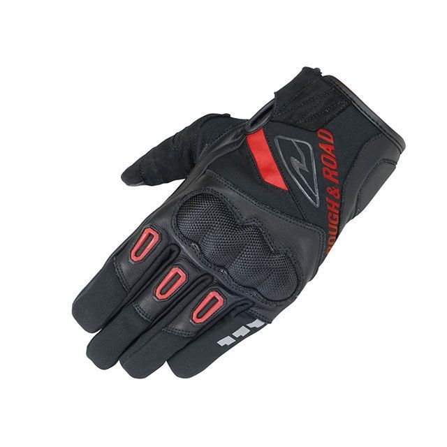 Rough&Road 2023-2024秋冬モデル RR8659 ウインドガードプロテクショングローブ（レッド） サイズ XL RR8659RD5 メーカー在庫あり ラフ＆ロード ライディンググローブ