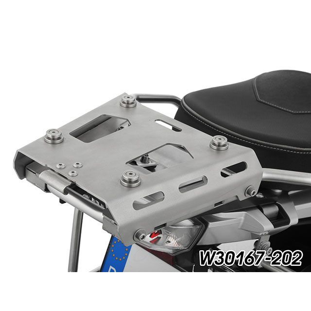 Wunderlich トップケースホルダー「EXTREME」 W30167-202 ワンダーリッヒ キャリア・サポート R1200GS LC Adventure 水冷 R1250GS Adventure