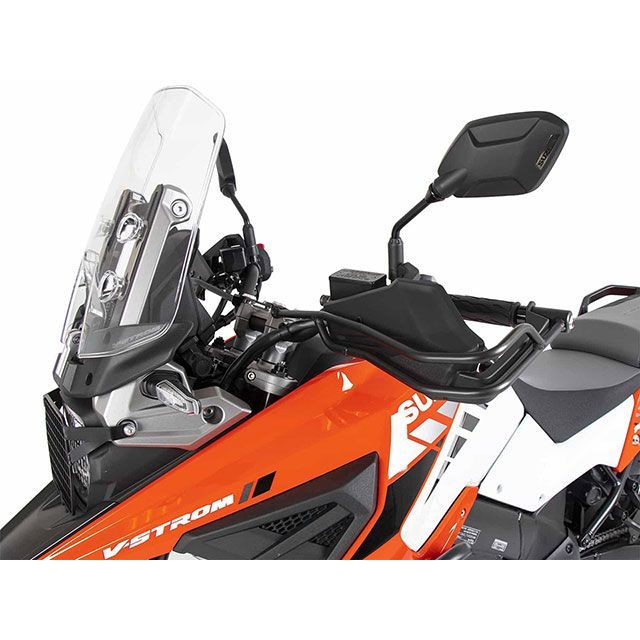 HEPCO＆BECKER ハンドガード/ハンドプロテクター（ブラック） 4212-3544-0001 ヘプコ＆ベッカー ハンドル周辺パーツ V-Strom 1050 V-Strom1050 XT